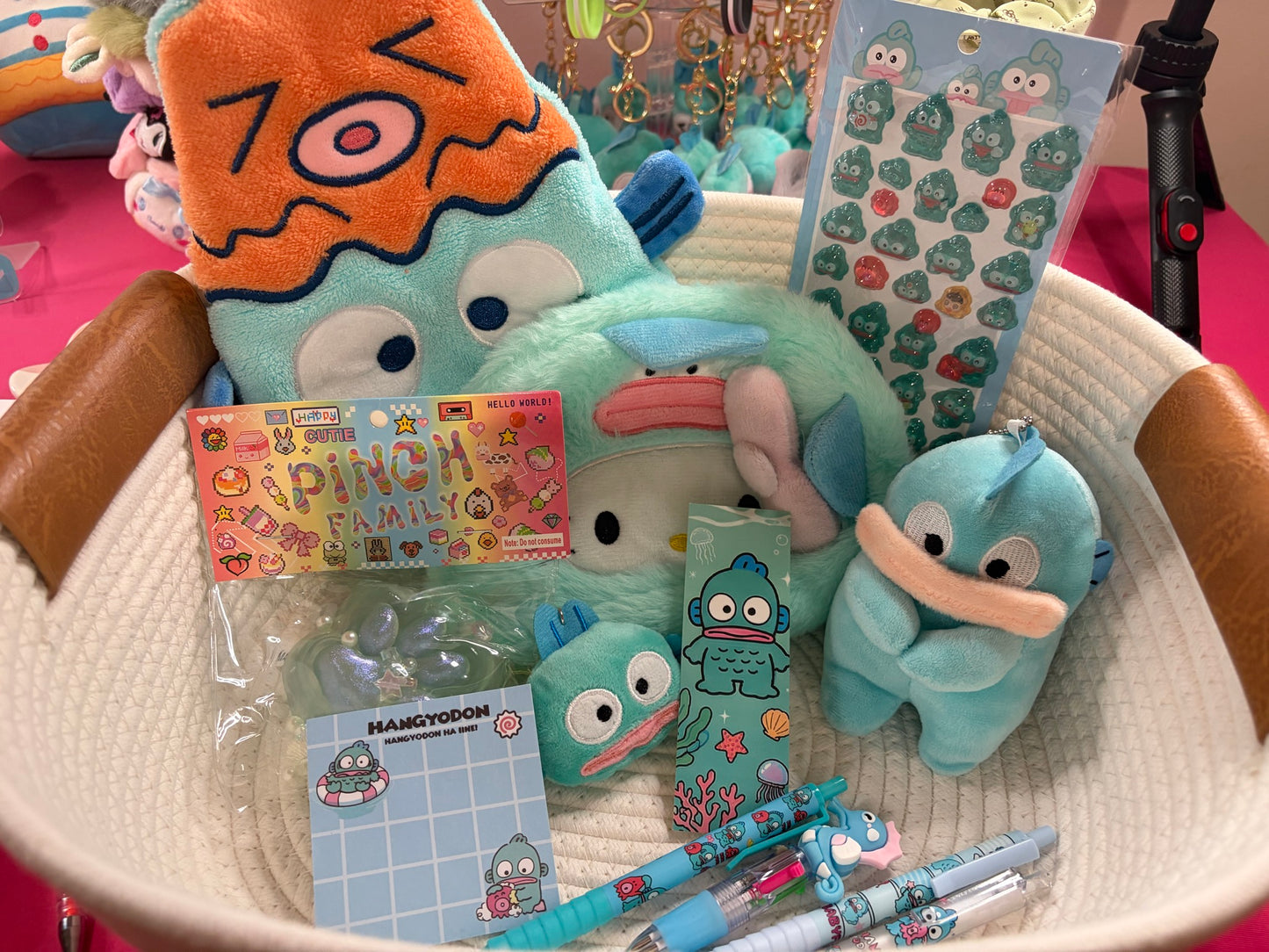 🌊 Hangyodon Curated Box 🌊